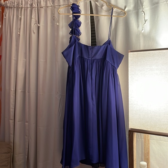 Purple, Formal Dress, Size 18 - Picture 2 of 3